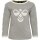 hummel Hmlflipper T-Shirt L/S - Kinder - grey melange