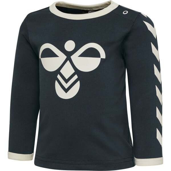 hummel Hmlflipper T-Shirt L/S - Kinder - blue nights