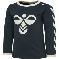 hummel Hmlflipper T-Shirt L/S - Kinder - blue nights