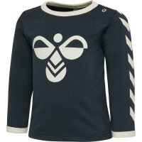 hummel Hmlflipper T-Shirt L/S - Kinder - blue nights