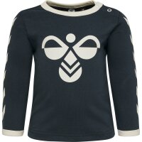 hummel Hmlflipper T-Shirt L/S - Kinder - blue nights