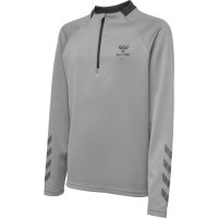 hummel Hmlgg12 Action Half Zip Sweat Kids - Kinder - alloy