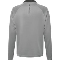 hummel Hmlgg12 Action Half Zip Sweat Kids - Kinder - alloy