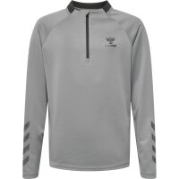 hummel Hmlgg12 Action Half Zip Sweat Kids - Kinder - alloy