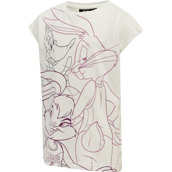hummel Hmlspace Jam Diez T-Shirt S/S - Kinder - marshmallow