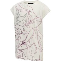 hummel Hmlspace Jam Diez T-Shirt S/S - Kinder - marshmallow