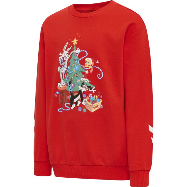 hummel Hmlbugs Bunny Dos Sweatshirt - Kinder - fiery red