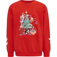 hummel Hmlbugs Bunny Dos Sweatshirt - Kinder - fiery red