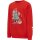 hummel Hmlbugs Bunny Dos Sweatshirt - Kinder - fiery red