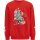 hummel Hmlbugs Bunny Dos Sweatshirt - Kinder - fiery red