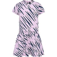 hummel Hmlrushy Aop Dress S/S - Kinder - orchid bloom