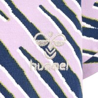 hummel Hmlrushy Aop Dress S/S - Kinder - orchid bloom