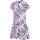hummel Hmlrushy Aop Dress S/S - Kinder - orchid bloom