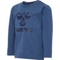 hummel Hmlsteen T-Shirt L/S - Kinder - ensign blue