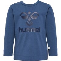 hummel Hmlsteen T-Shirt L/S - Kinder - ensign blue
