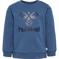 hummel Hmlsteen Sweatshirt - Kinder - ensign blue