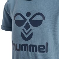 hummel Hmlmads Bodysuit S/S - Kinder - blue mirage