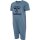 hummel Hmlmads Bodysuit S/S - Kinder - blue mirage