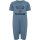 hummel Hmlmads Bodysuit S/S - Kinder - blue mirage