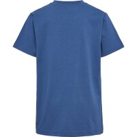 hummel Hmlkalle T-Shirt S/S - Kinder - ensign blue