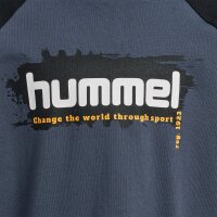 hummel Hmleskil T/Shirt L/S - Kinder - ombre blue