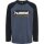 hummel Hmleskil T/Shirt L/S - Kinder - ombre blue