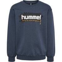 hummel Hmlerik Sweatshirt - Kinder - ombre blue