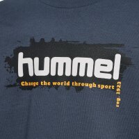 hummel Hmlerik Sweatshirt - Kinder - ombre blue