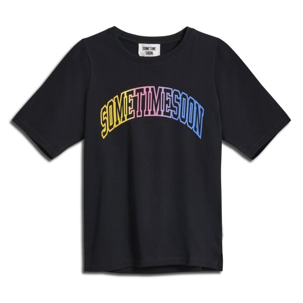 hummel Stsocean T-Shirt S/S - Kinder - black