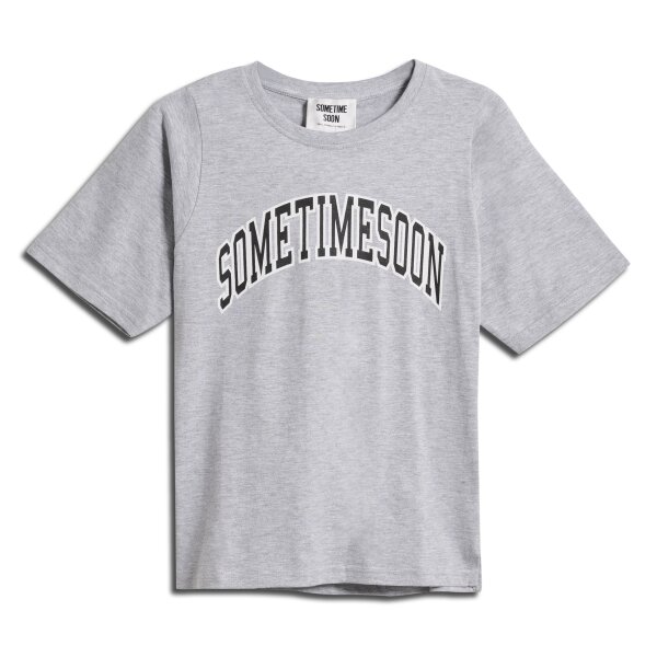 hummel Stsocean T-Shirt S/S - Kinder - grey melange