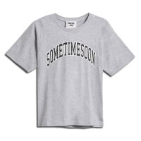 hummel Stsocean T-Shirt S/S - Kinder - grey melange