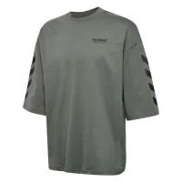 hummel Hmloversized Willy T-Shirt Sw - sedona sage