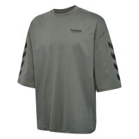 hummel Hmloversized Willy T-Shirt Sw - sedona sage
