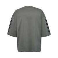 hummel Hmloversized Willy T-Shirt Sw - sedona sage