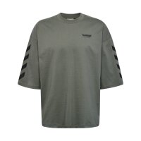 hummel Hmloversized Willy T-Shirt Sw - sedona sage