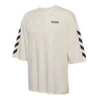 hummel Hmloversized Willy T-Shirt Sw - tofu