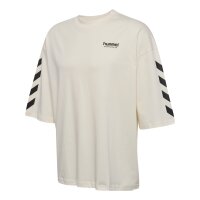 hummel Hmloversized Willy T-Shirt Sw - tofu