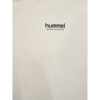hummel Hmloversized Willy T-Shirt Sw - tofu