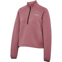 hummel Hmltech Fleece Women Boxy Half Zip - Damen -...