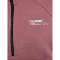 hummel Hmltech Fleece Women Boxy Half Zip - Damen - wistful mauve