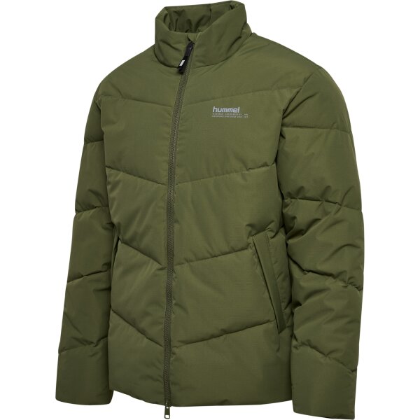 hummel Hmlshort Puffer Jacke - winter moss