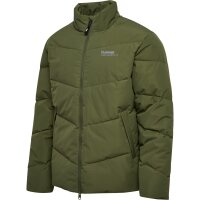 hummel Hmlshort Puffer Jacke - winter moss