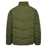 hummel Hmlshort Puffer Jacke - winter moss