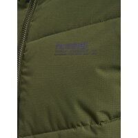 hummel Hmlshort Puffer Jacke - winter moss