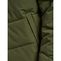 hummel Hmlshort Puffer Jacke - winter moss