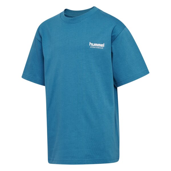 hummel Hmljr Loose T-Shirt S/S Headball - Kinder - faience