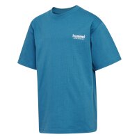 hummel Hmljr Loose T-Shirt S/S Headball - Kinder - faience