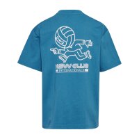 hummel Hmljr Loose T-Shirt S/S Headball - Kinder - faience
