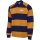 hummel Hmlloose Striped Polo L/S - Herren - astral aura