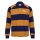 hummel Hmlloose Striped Polo L/S - Herren - astral aura